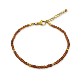 Armband Apricot Faceted Mini