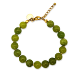 Armband Matcha Green Beads