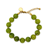 Armband Matcha Green Big Beads