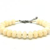 Bracelet Candy Latte White