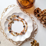 Necklace Dried Flowers