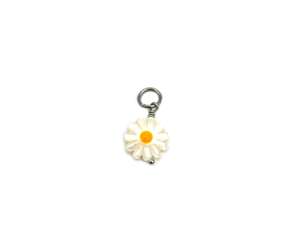 Summer Candy Daisy Flower Pendant