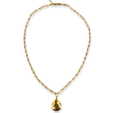 Necklace Golden Drop