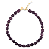 Ketting Midnight Plum Stone