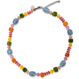 Necklace Summer Candy Berry Sunset