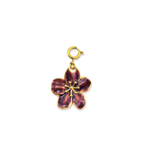 Hanger Midnight Plum Flower