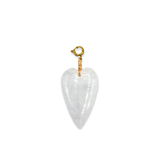 Hanger Quartz Heart