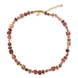 Necklace Summer Candy Berry Sunset