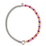 Necklace Summer Candy Berry Sunset