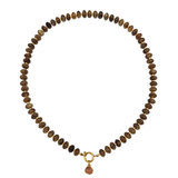 Necklace Chestnut Brown