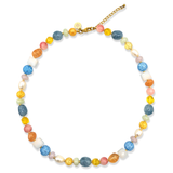 Necklace Summer Candy Berry Sunset