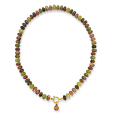 Necklace Pink Moss