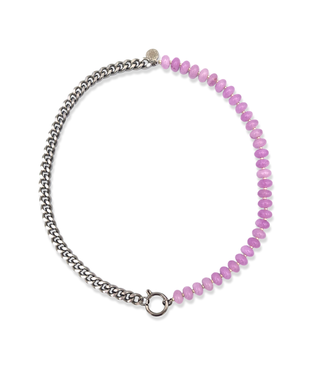 Necklace Summer Candy Lilac