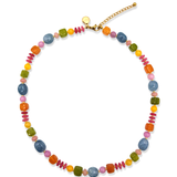 Necklace Summer Candy Berry Sunset