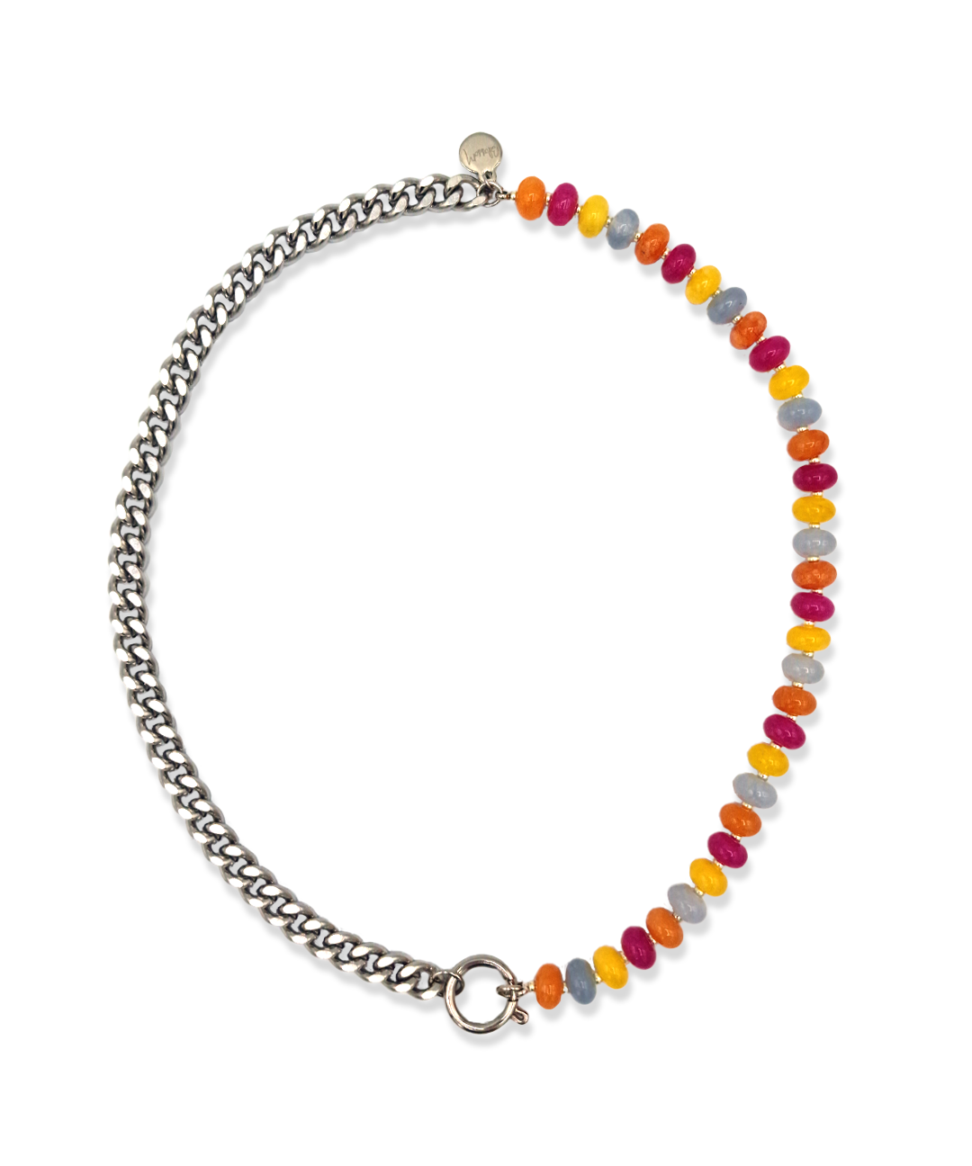 Necklace Summer Candy Tropical Sunshine