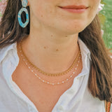 Necklace Shimmer Crystal