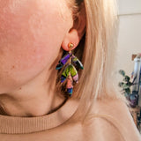 Earrings Retro Lily 