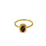 Ring Tiger Eye Mini