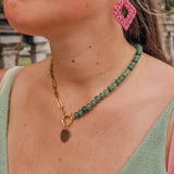 Necklace Candy Cactus Green