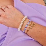 Bracelet Candy Latte White