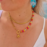 Necklace Summer Candy Tropical Sunshine