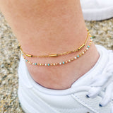Anklet small tubes