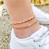 Chunky anklet