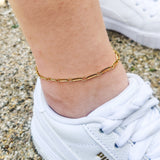 Chunky anklet